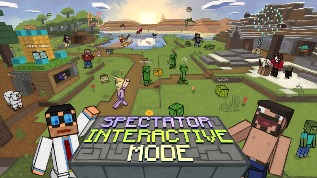 Spectator Mode Spectator Interactive Mode by MarsMiner on DeviantArt