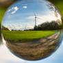 Lensball Windkraft