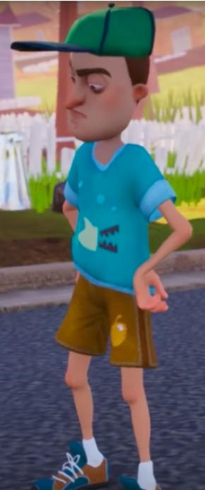 Hello Neighbor Nicky Roth by Whiskascaty on DeviantArt