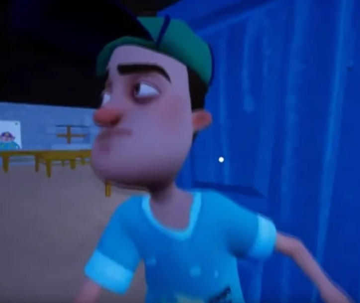 Hello Neighbor Nicky Roth by Whiskascaty on DeviantArt
