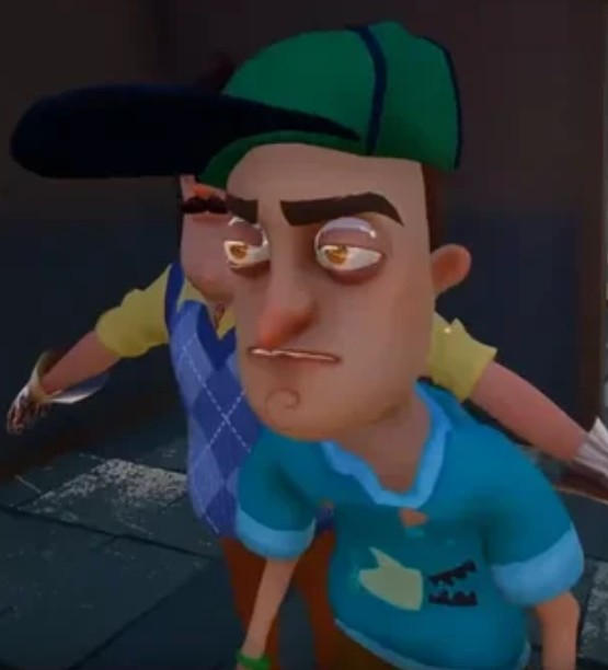 Hello Neighbor Nicky Roth by Whiskascaty on DeviantArt