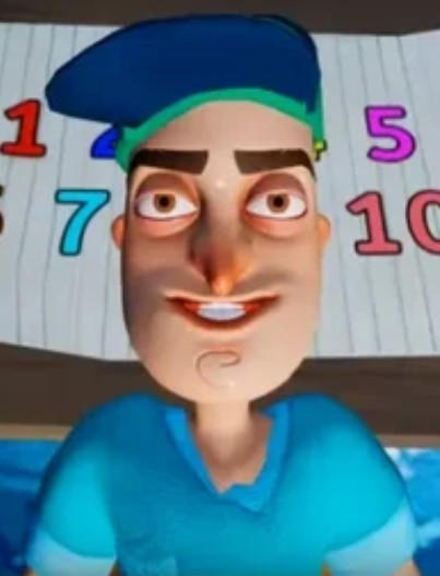 Hello Neighbor Nicky Roth by Whiskascaty on DeviantArt