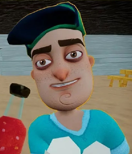 Hello Neighbor Nicky Roth by Whiskascaty on DeviantArt