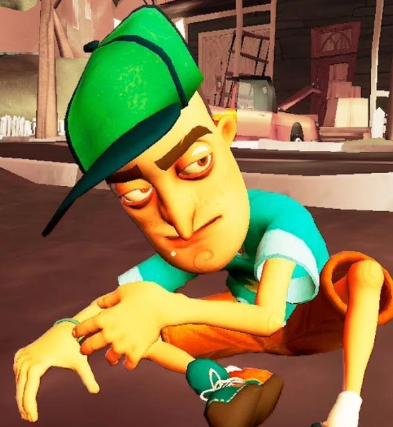 Hello Neighbor Nicky Roth by Whiskascaty on DeviantArt