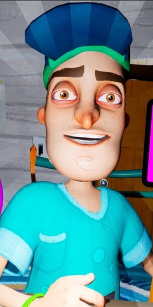 Hello Neighbor Nicky Roth by Whiskascaty on DeviantArt