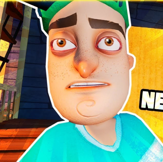 Hello Neighbor Nicky Roth by Whiskascaty on DeviantArt