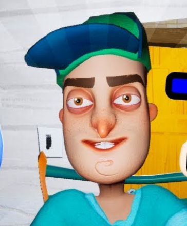 Hello Neighbor Nicky Roth by Whiskascaty on DeviantArt