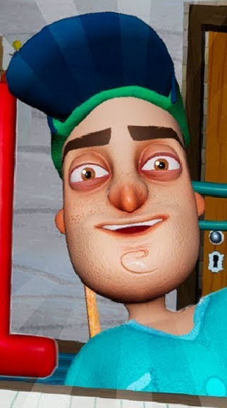 Hello Neighbor Nicky Roth by Whiskascaty on DeviantArt