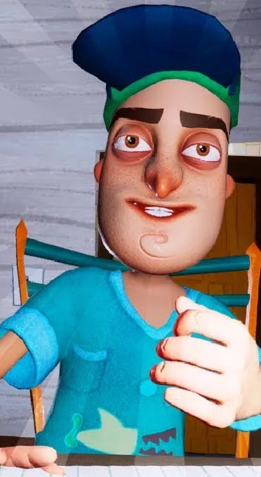 Hello Neighbor Nicky Roth by Whiskascaty on DeviantArt