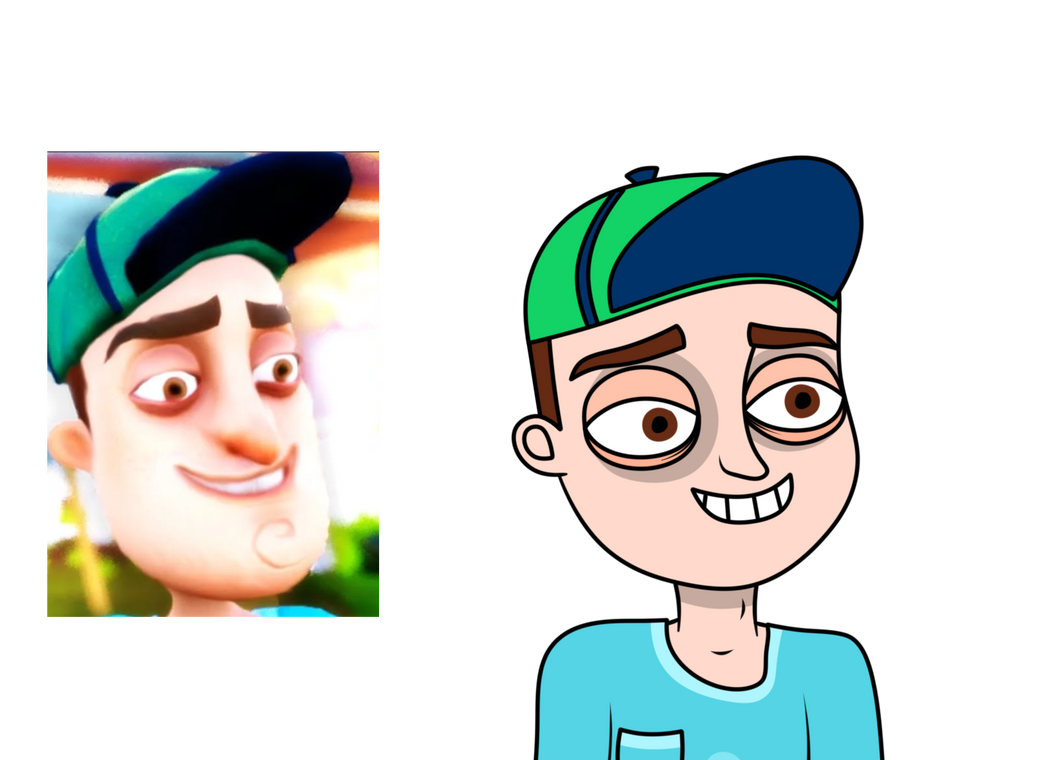 Nicky Roth Desktop Hello Neighbor Nicky Roth by Whiskascaty on DeviantArt