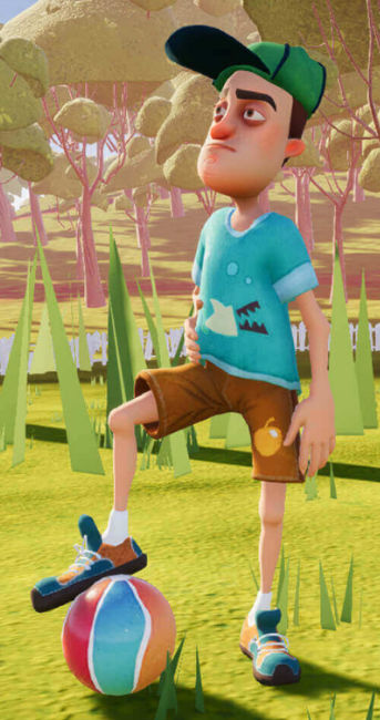 Hello Neighbor Nicky Roth by Whiskascaty on DeviantArt