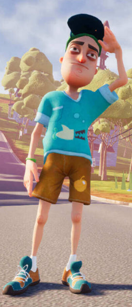 Hello Neighbor Nicky Roth by Whiskascaty on DeviantArt