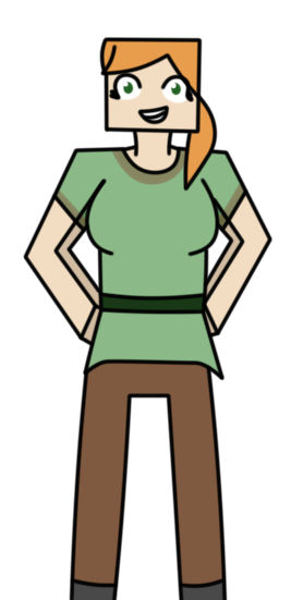 Minecraft Alex Art By Whiskascaty On DeviantArt minecraft-alex-art-by-whiskascaty-on-deviantart