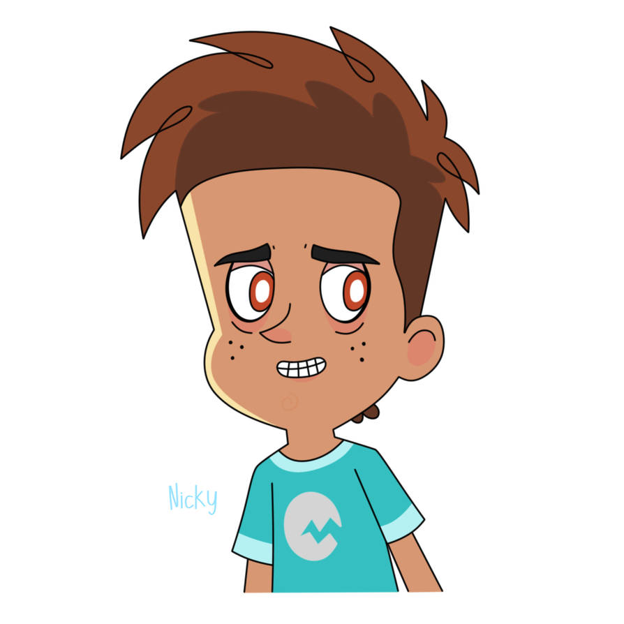 Hello Neighbor Nicky Roth by Whiskascaty on DeviantArt