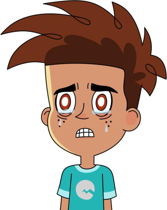 Hello Neighbor Nicky Roth with tears by Whiskascaty on DeviantArt