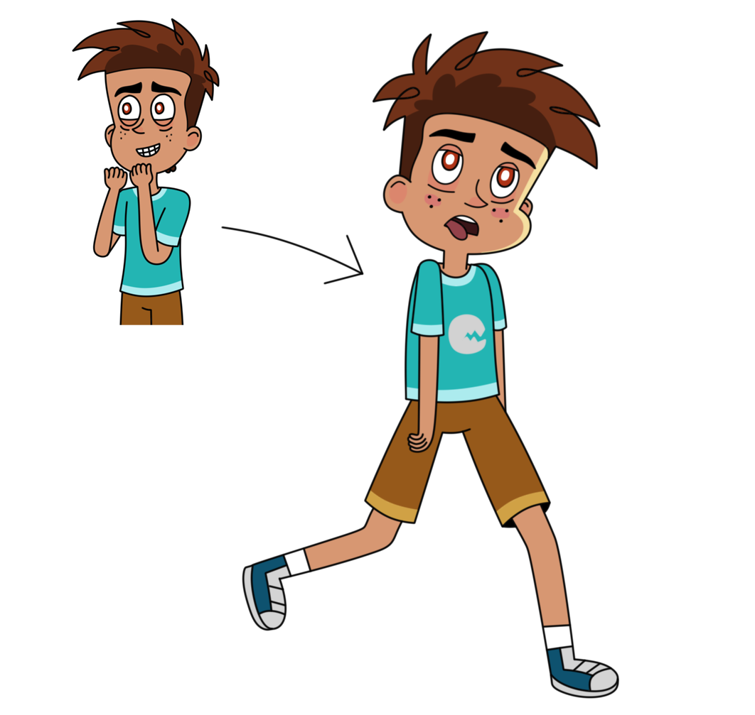 Hello Neighbor Animated Series Nicky Roth by Whiskascaty on DeviantArt