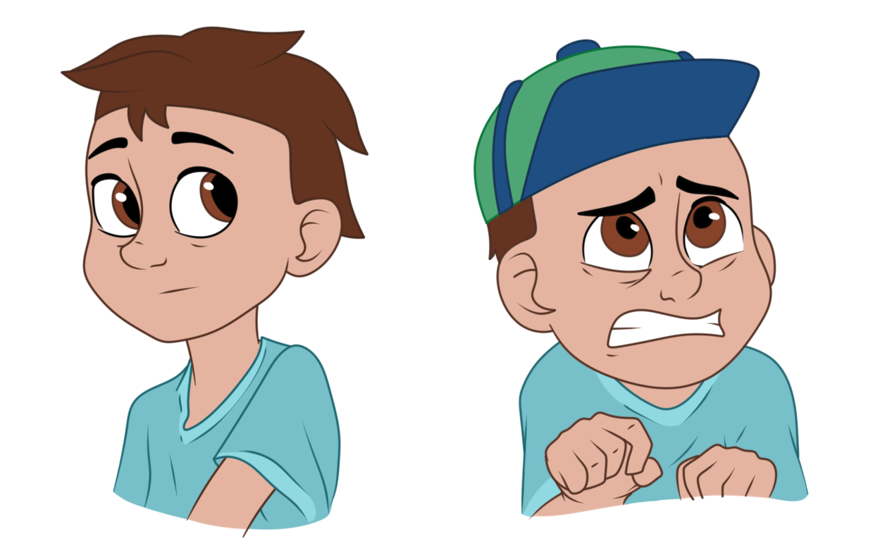 Hello Neighbor Nicky Roth by Whiskascaty on DeviantArt