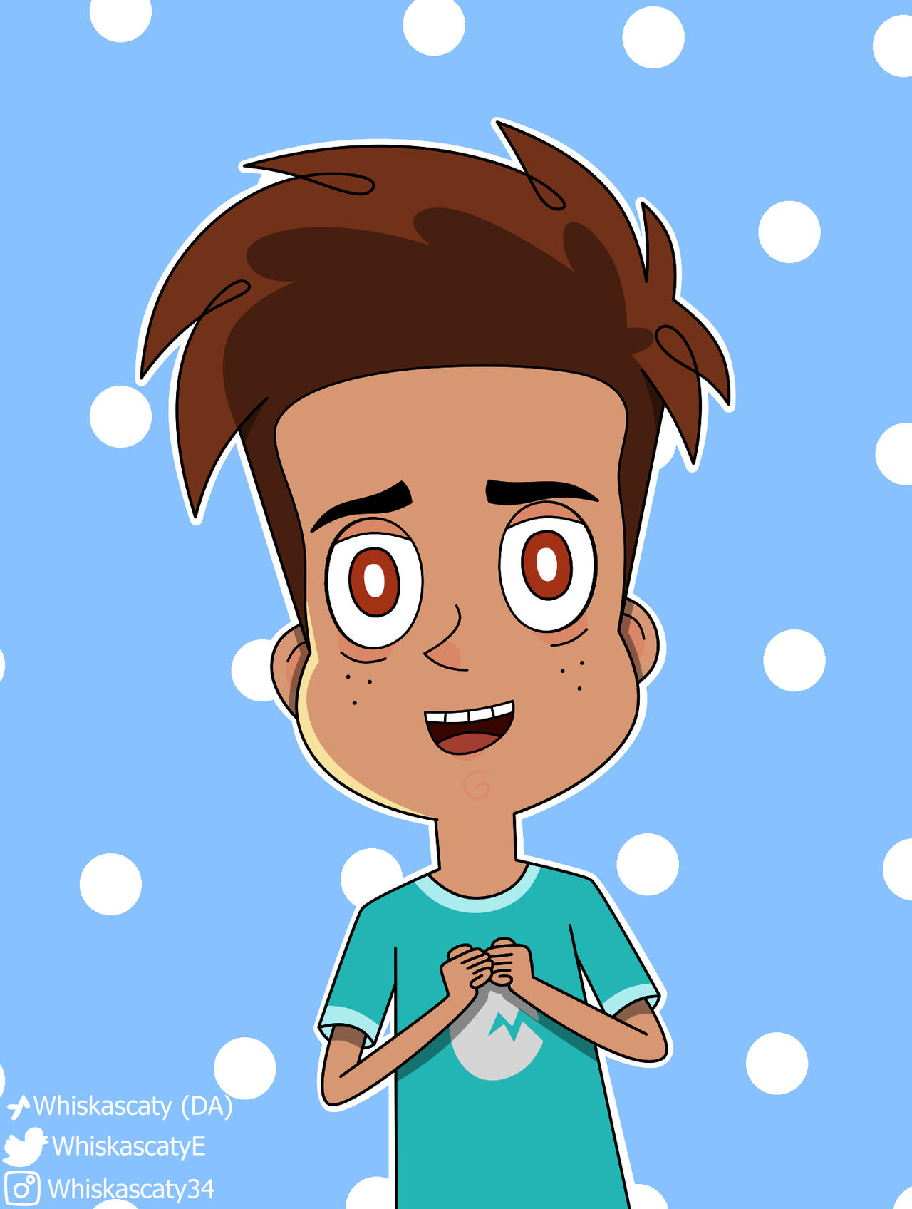 Hello Neighbor Animated series Nicky Roth by Whiskascaty on DeviantArt