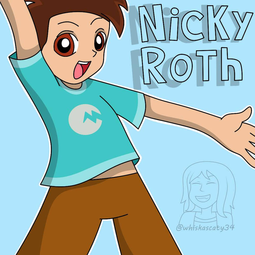 Hello Neighbor Nicky Roth by Whiskascaty on DeviantArt