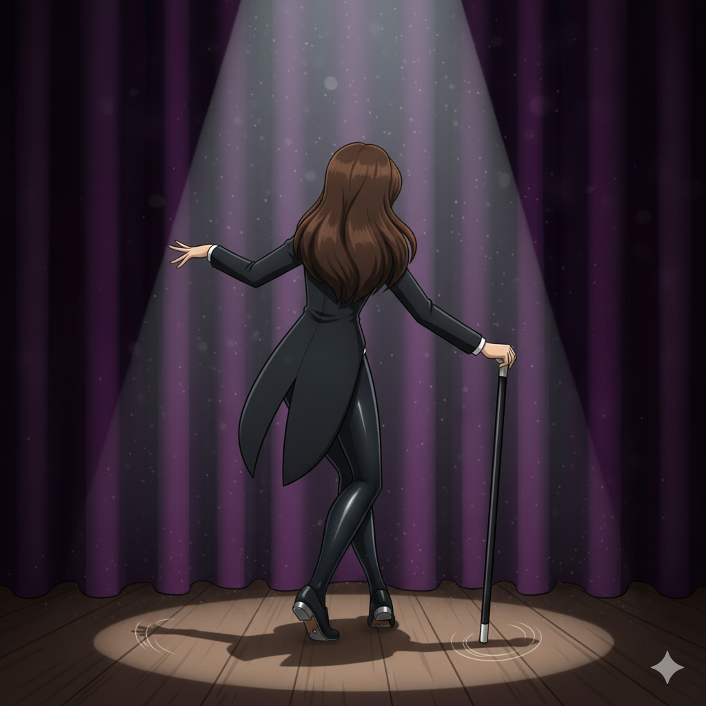 Tap Dancing Rbot Deviantart Tap Dancing from Behind by Fletch45 on DeviantArt