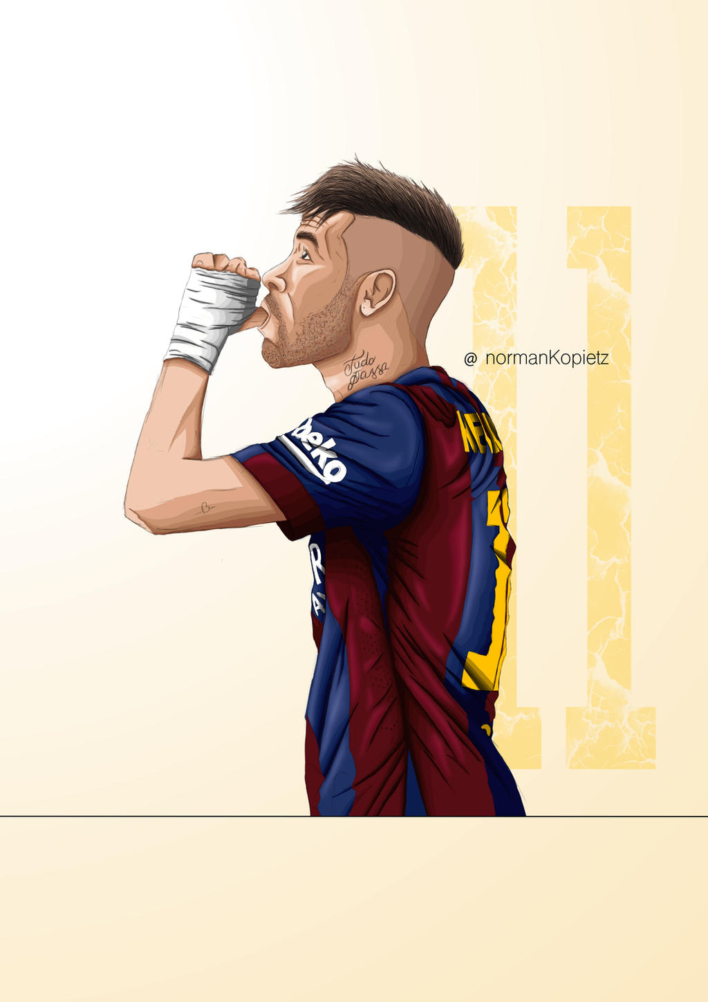 neymar jr by normankopietz on DeviantArt neymar jr by normankopietz on DeviantArt
