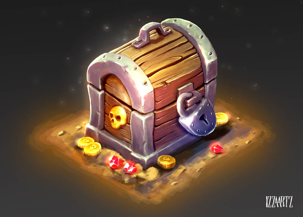 Altcoin Chest coin chest by Izzaartz on DeviantArt