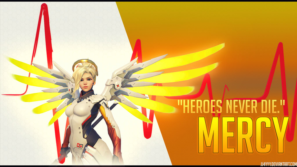 Mercy Overwatch Wallpaper