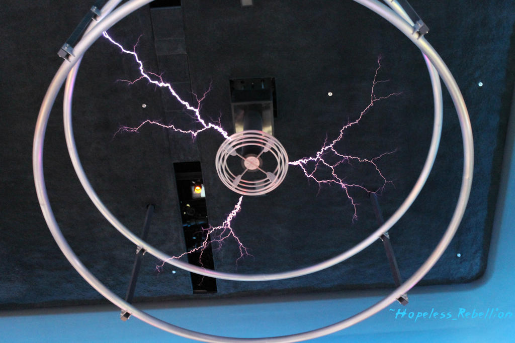 Tesla Coil by Hopeless-Rebellion on DeviantArt