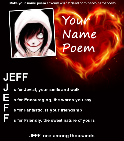 Name poem