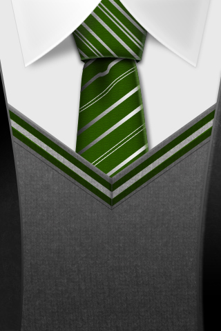 Slytherin iPhone wallpaper