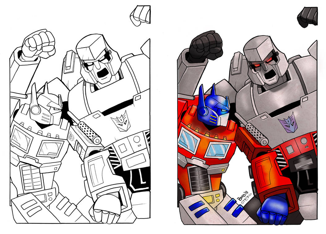 Transformer Deviantart Inks Transformers by Tinsdar on DeviantArt