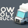 Low Poly Asset #3: Truck