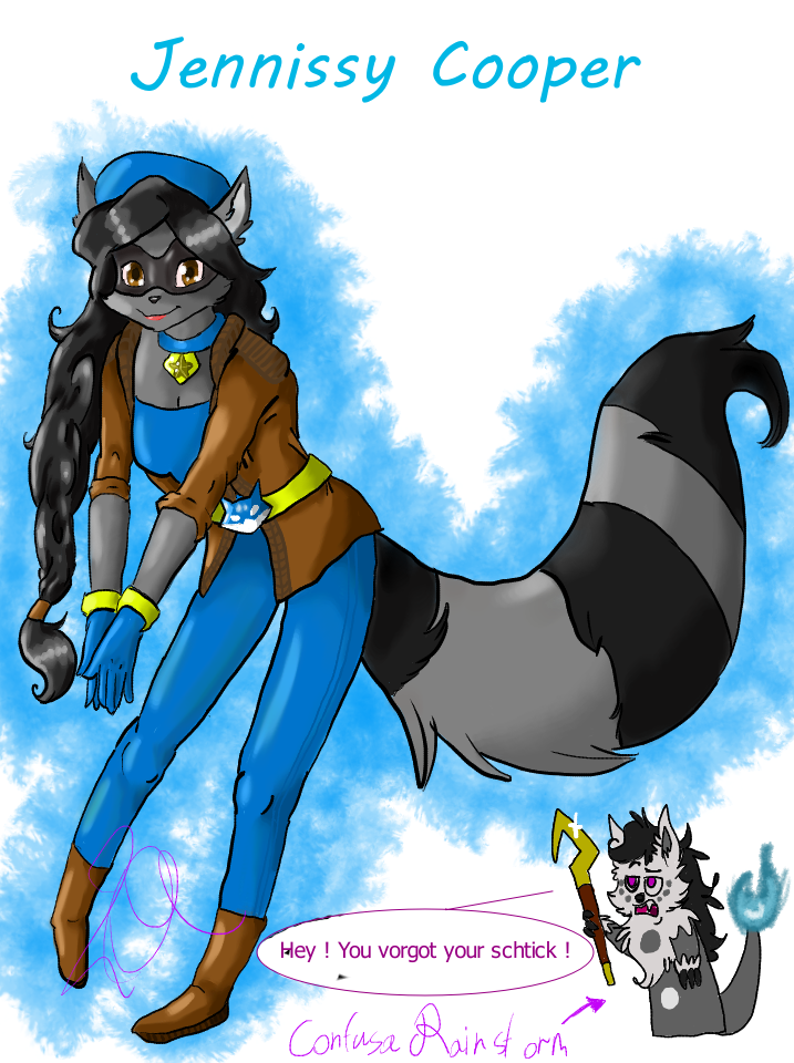 Sly Cooper and Cie favourites by JennissyCooper on DeviantArt