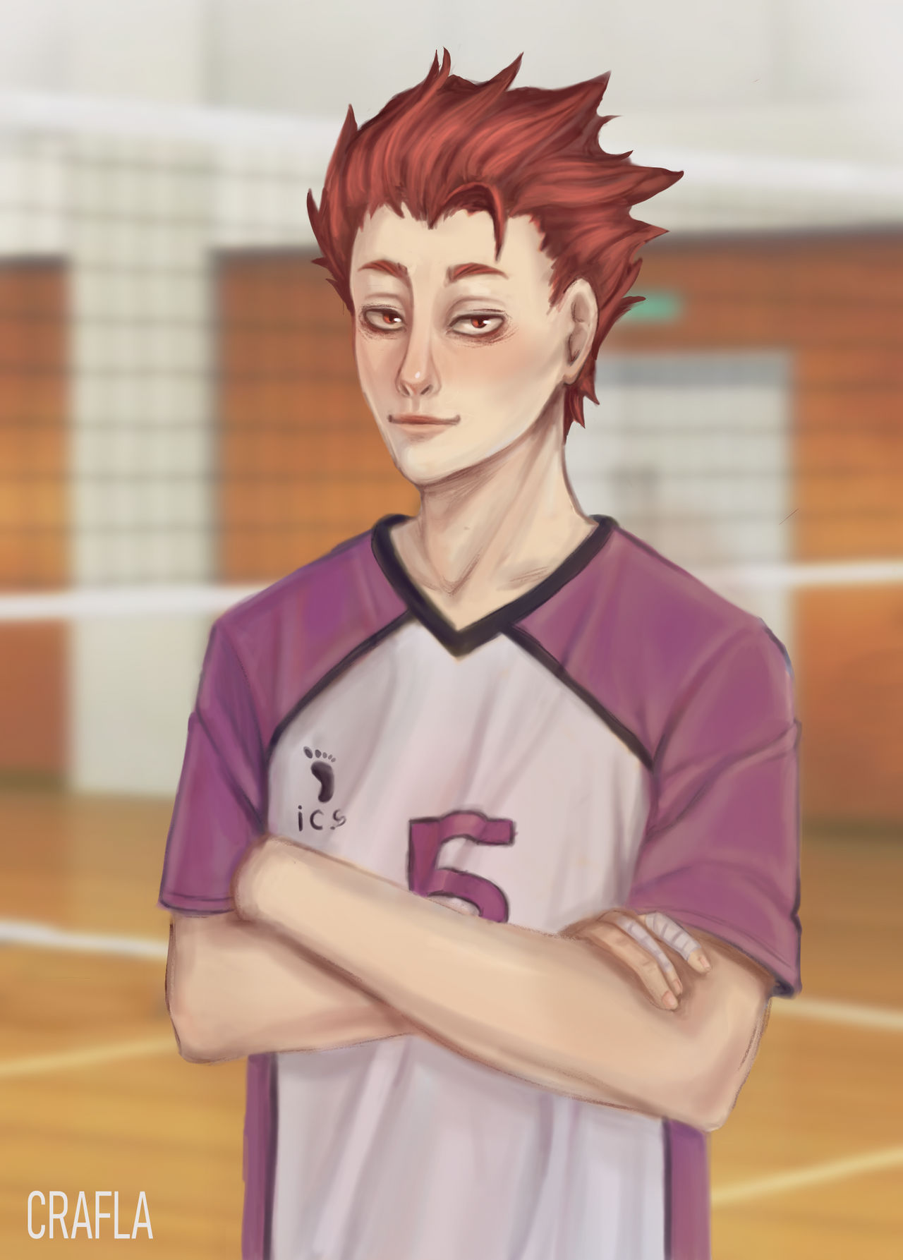 Tendo Fanart By CraFla On DeviantArt tendo-fanart-by-crafla-on-deviantart