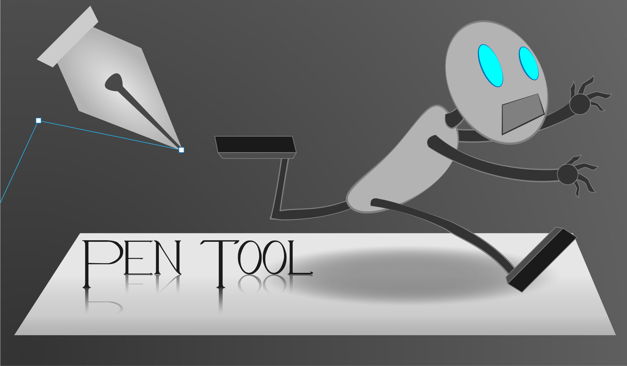 Pen Tool Banner