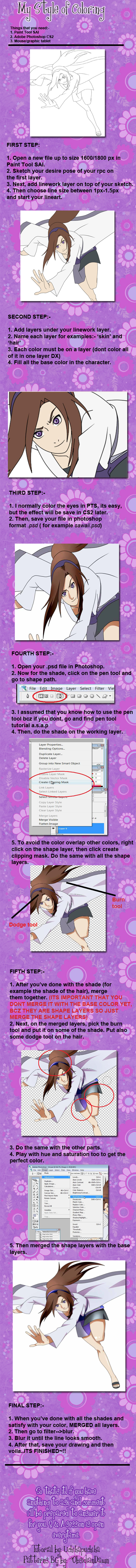 MY COLOURING TUTORIAL