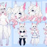 Angel fox adopt :Sold