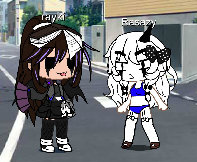 Rasazy meet Rayki by gabr08briel on DeviantArt