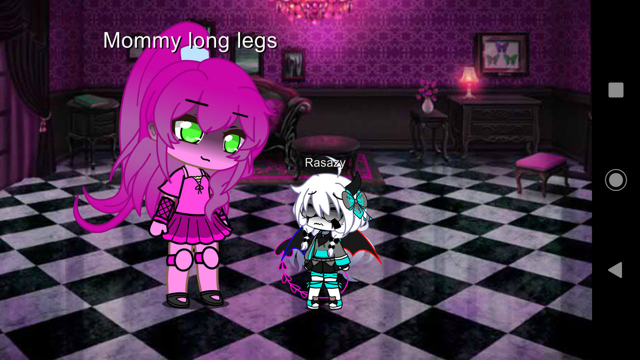 repost because no one cared, mommy long legs design lol : r/GachaClub