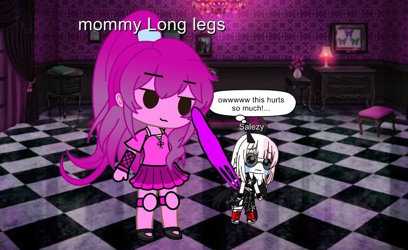Mommy Long Legs Gacha Life - Club by JennyArt2 on DeviantArt