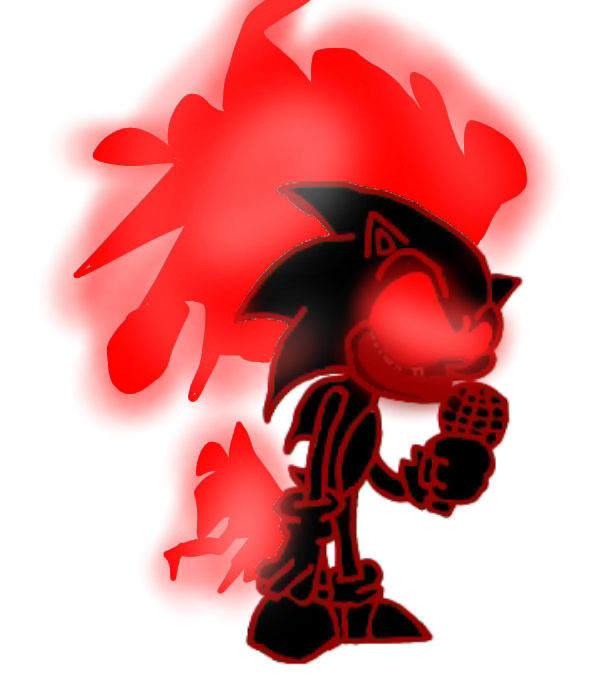 Nightmare Sonic.exe by gabr08briel on DeviantArt