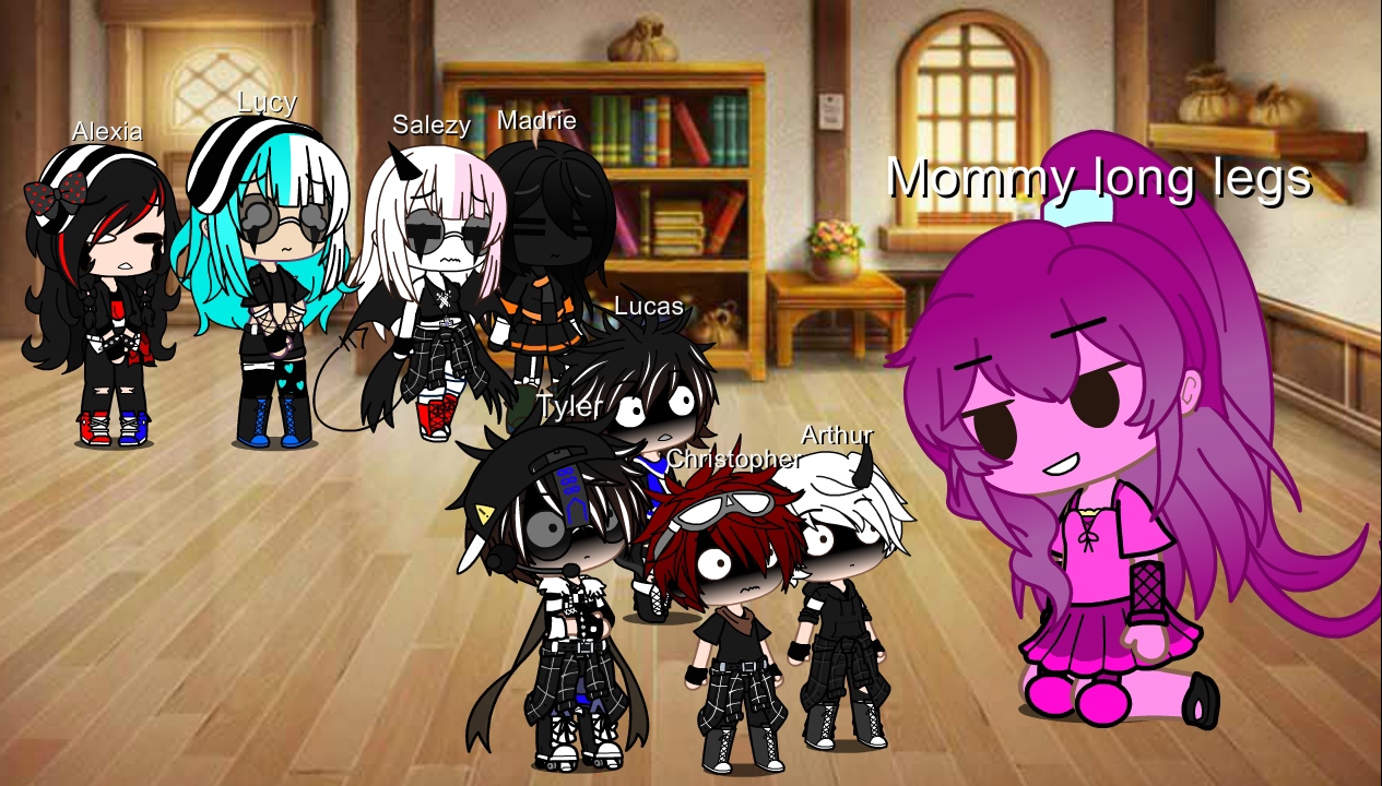 Mommy Long Legs as Gacha Club by CookieGirlsArt06 on DeviantArt