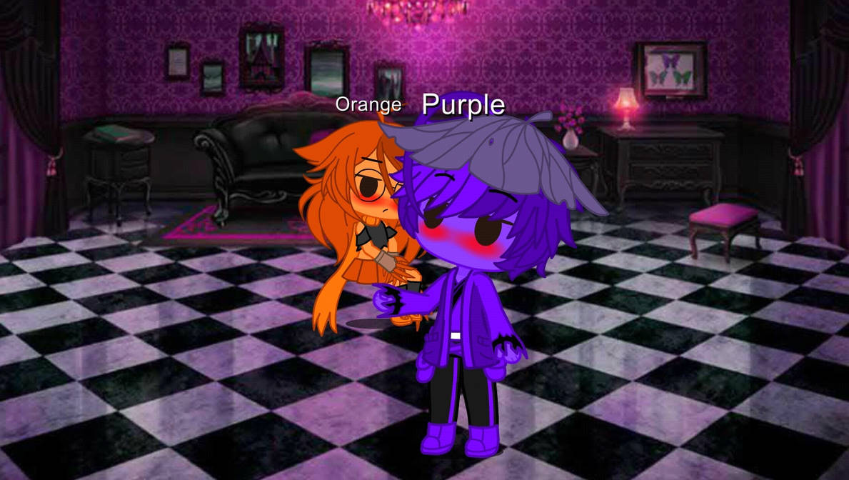 Purple x Orange by SunnyArumi on DeviantArt