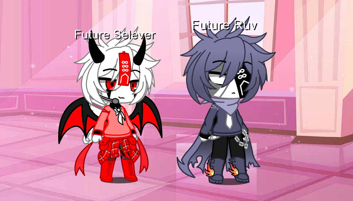 Future Selever and Ruv by gabr08briel on DeviantArt