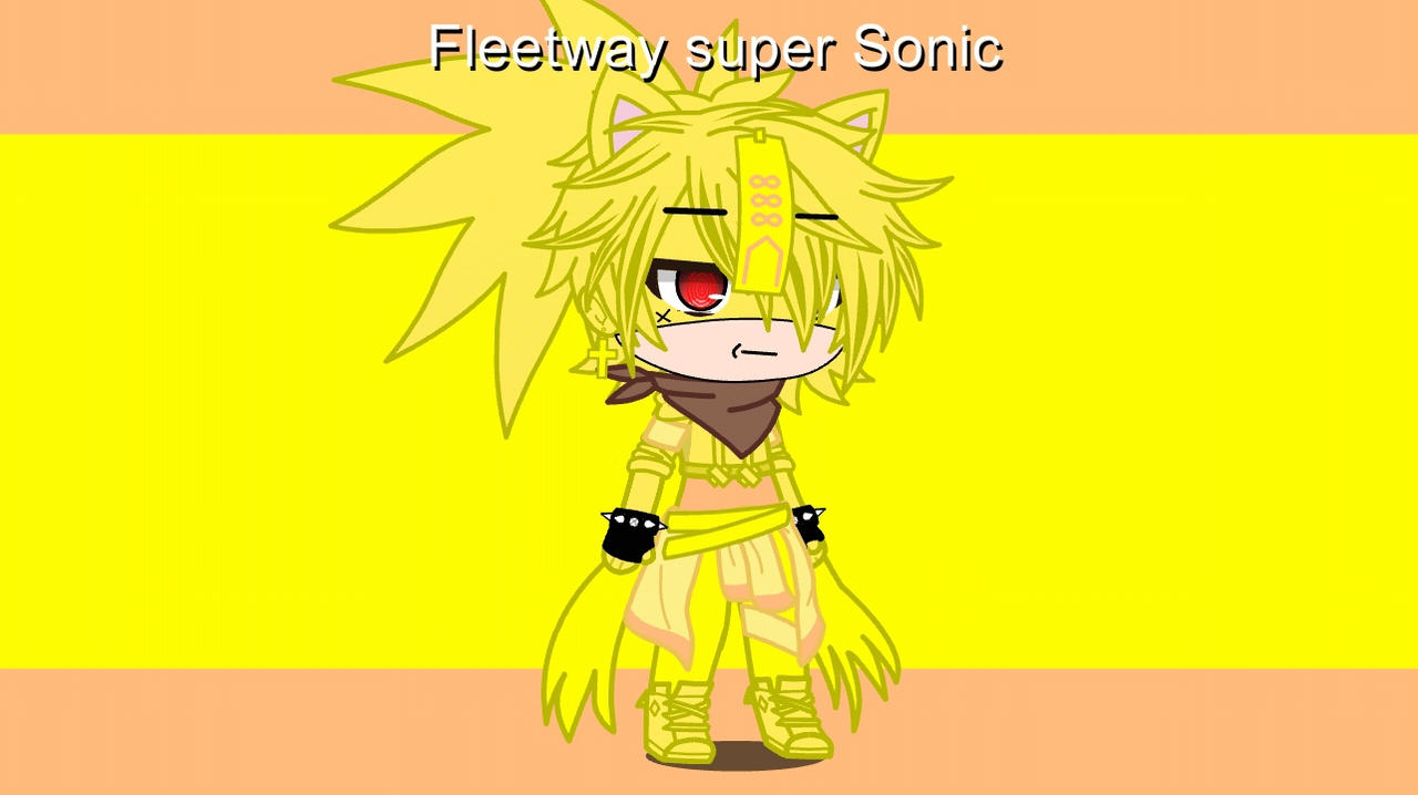 Fleetway Super Sonic Boom by BlurangeArtz on DeviantArt