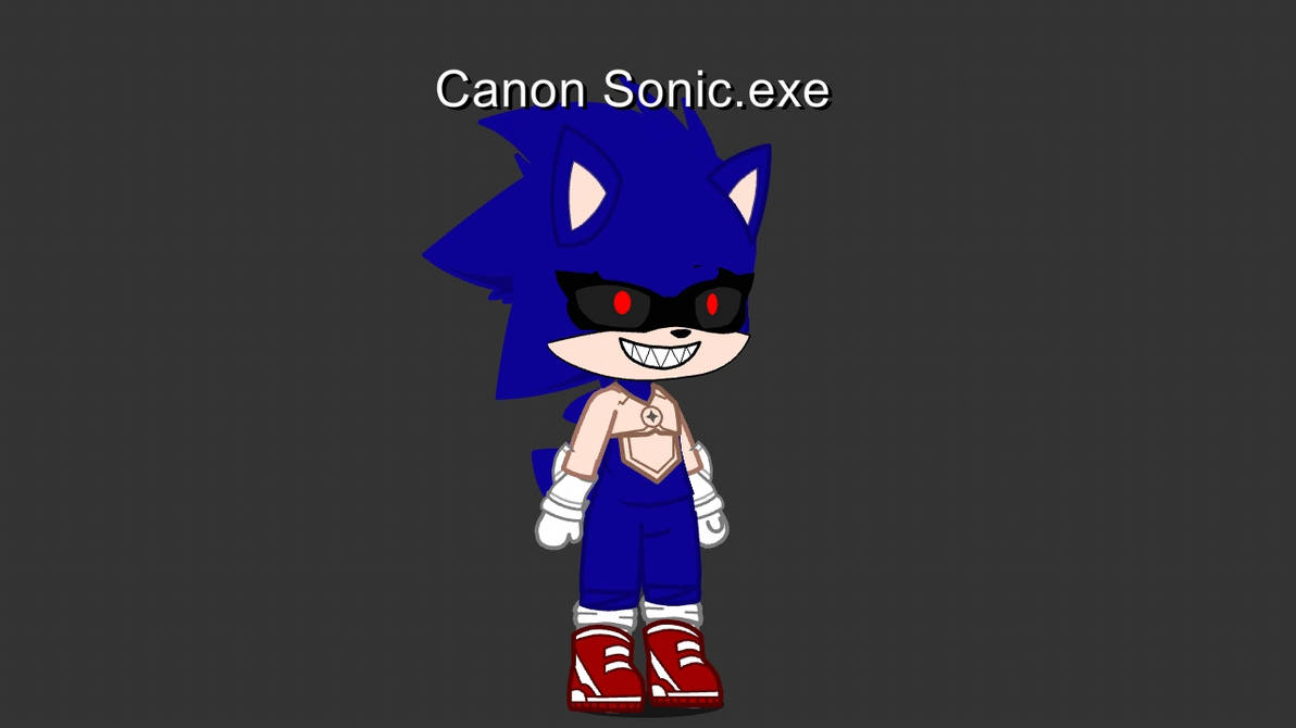 Canon Sonic.exe 2D by sonicExE66696 on DeviantArt