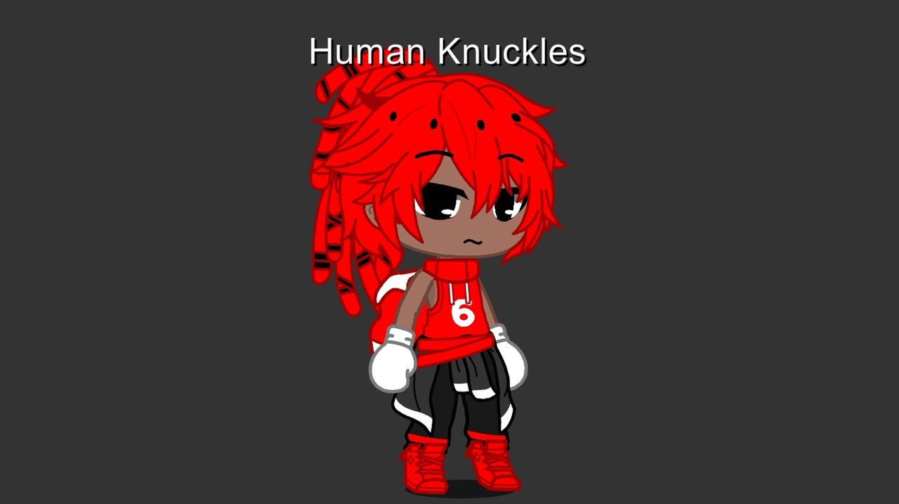 Human Knuckles by gabr08briel on DeviantArt
