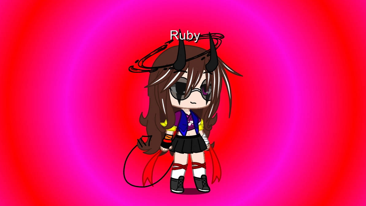 Ruby the fallen demon by gabr08briel on DeviantArt