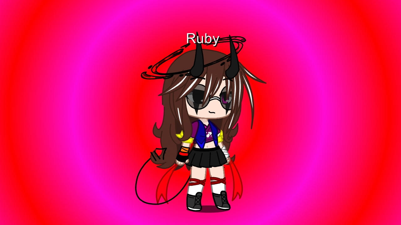 Ruby the fallen demon by gabr08briel on DeviantArt