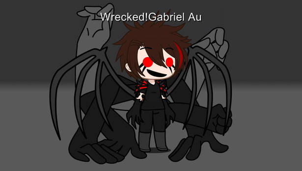 MICHU — angst idea the real gabriel (toonbriel) with his